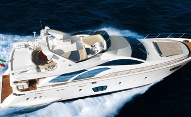 Alexsophie yacht charter Azimut Motor Yacht