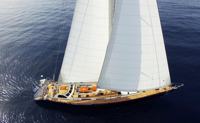 Wind of Change Yacht Charter in Mykonos