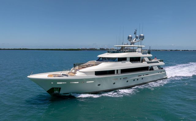 Lady JJ yacht charter Westport Yachts Motor Yacht