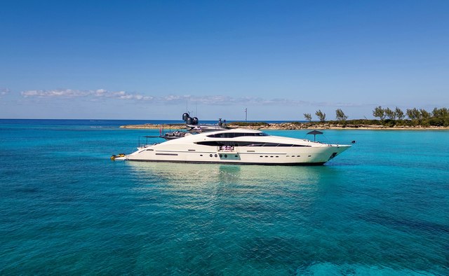 Stealth Yacht Charter in Bahamas