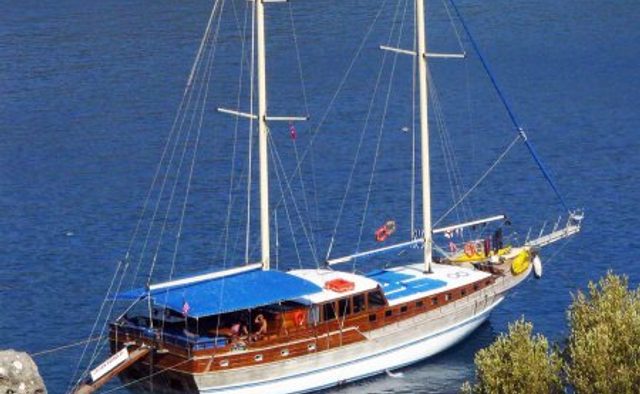 Lycian Princess Yacht Charter in Istanbul