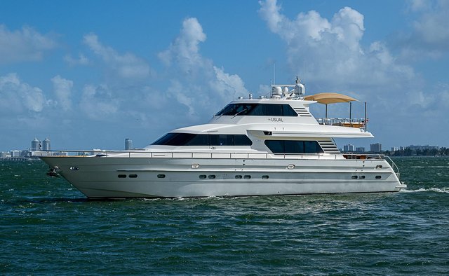 The Usual yacht charter Horizon Motor Yacht