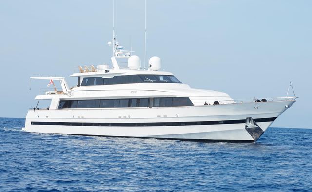 Sea Lady II Yacht Charter in Amalfi Coast