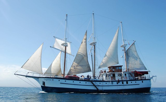 Sagitta yacht charter Fiddi Angermeyer Motor/Sailer Yacht
                        