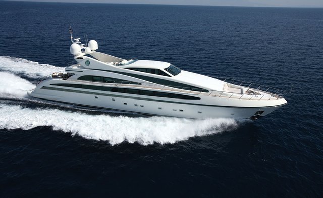 Alfa XII yacht charter ISA Motor Yacht
                        