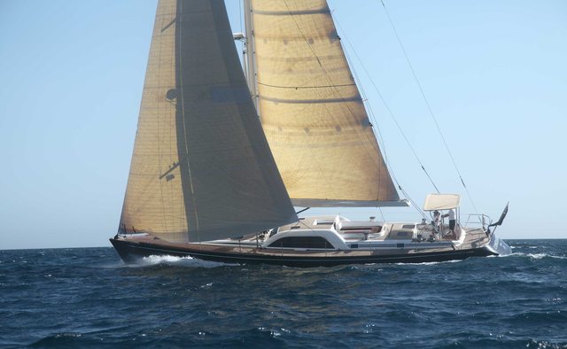 Constanter Yacht Charter in Capri
