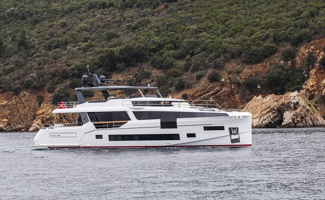 Vitamina Grande Yacht Charter in Porto Cervo