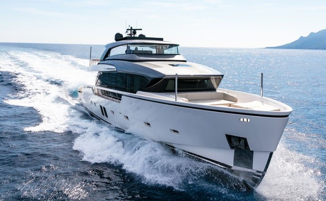 Belle De Nuit yacht charter Sanlorenzo Motor Yacht