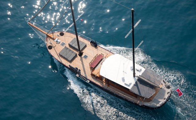 Vita Dolce yacht charter Caique Sail Yacht
                        