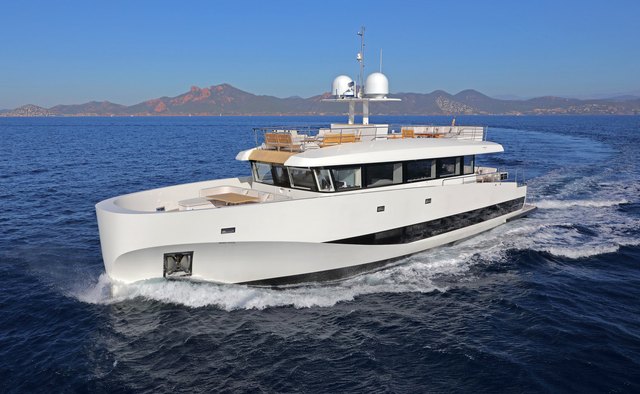 Alexandra Yacht Charter in Italy