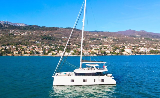 Nala One Yacht Charter in Cyclades Islands