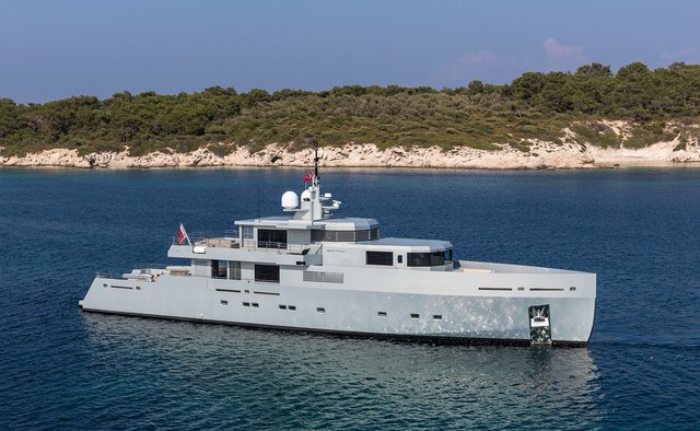 Caladan Yacht Charter in Formentera