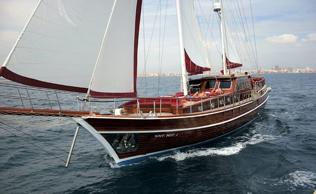 Why Not I yacht charter Bodrum Shipyard Motor/Sailer Yacht
                        