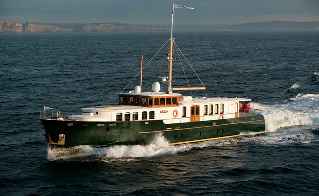 Parriwi Yacht Charter in South Pacific