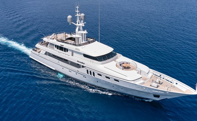 Invader Yacht Charter in Greece