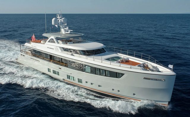 Solemates V Yacht Charter in Dominican Republic