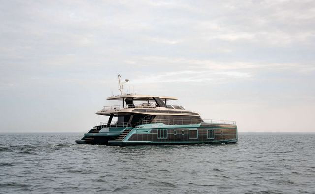 Mattea Yacht Charter in Cuba