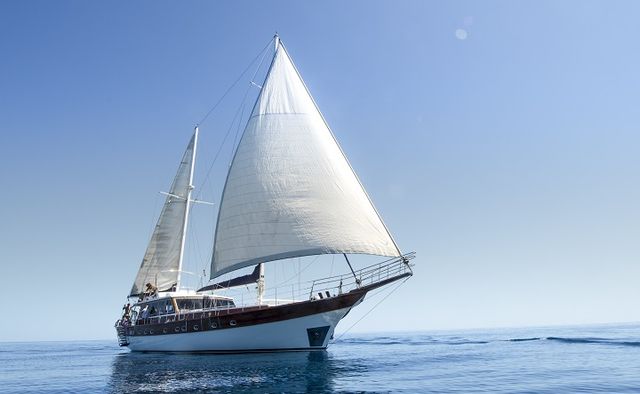 Euphoria Yacht Charter in Greece