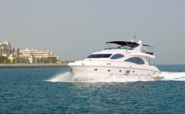 Infinity 1 Yacht Charter in United Arab Emirates