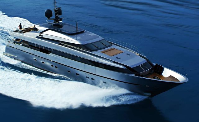 4A yacht charter Sanlorenzo Motor Yacht
                        