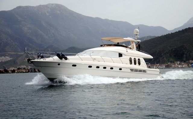 Grace Yacht Charter in Mediterranean