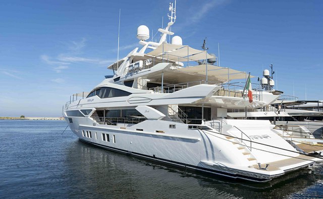 Rania yacht charter Benetti Motor Yacht