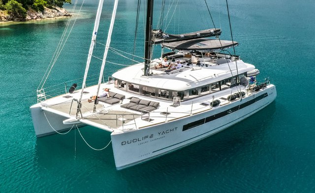 Duolife Yacht Charter in Mediterranean
