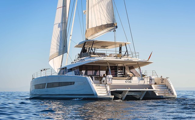 Era yacht charter Fountaine Pajot Sail Yacht
                        