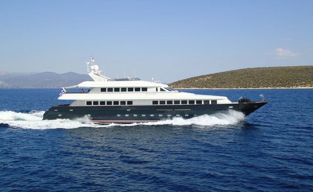 Jaan Yacht Charter in Fethiye