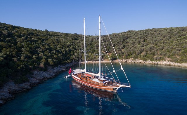 Grace 1 yacht charter Bodrum Shipyard Motor/Sailer Yacht