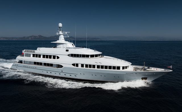 Olympus Yacht Charter in Calvi