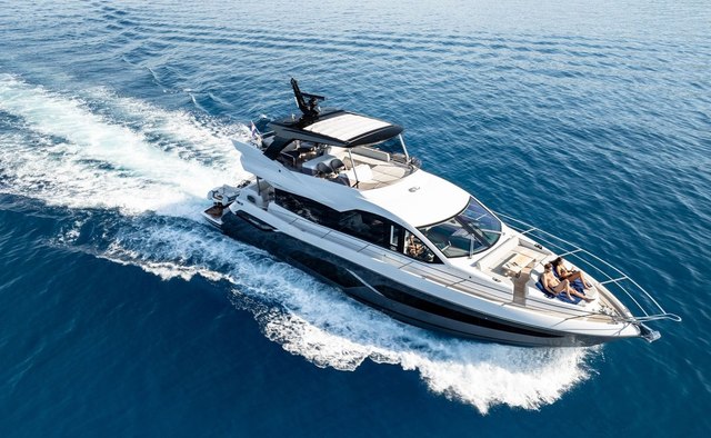 Apollo Yacht Charter in Mediterranean