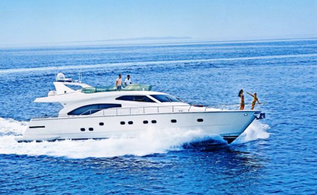 Serene Yacht Charter in Greece