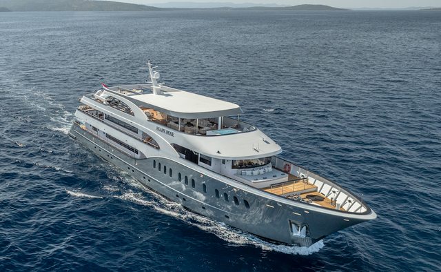 Agape Rose Yacht Charter in East Mediterranean