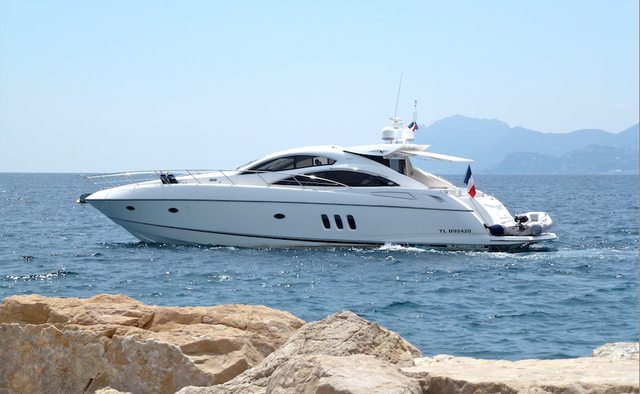 Luciano Yacht Charter in Corsica