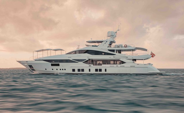 Emina yacht charter Benetti Motor Yacht