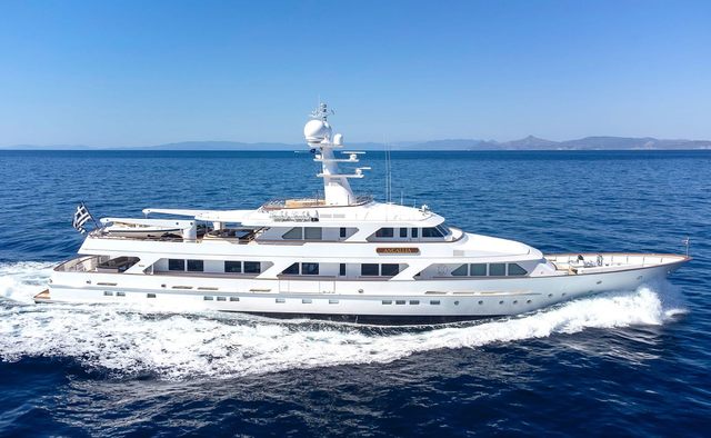 Ancallia yacht charter Feadship Motor Yacht
                        