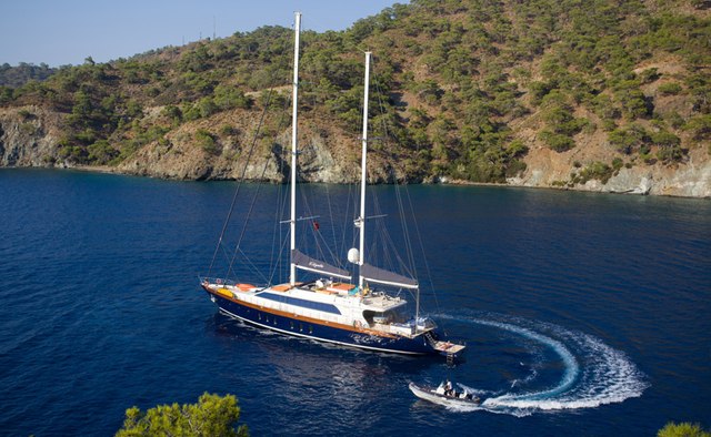Theodor Yacht Charter in Mediterranean