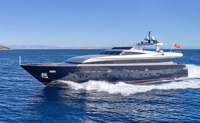 Amici Per Sempre Yacht Charter in Greece