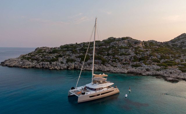 Serenissima Yacht Charter in East Mediterranean