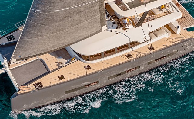 J. Sparrow yacht charter Lagoon Sail Yacht