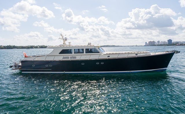 Essence of Cayman Yacht Charter in North America