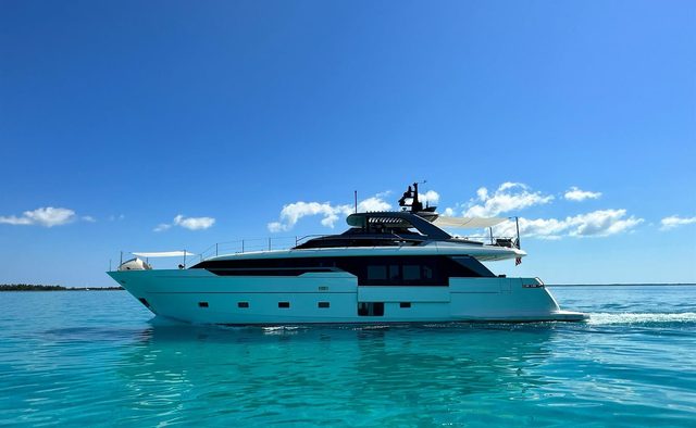 Sweet Virginia Yacht Charter in Caribbean
