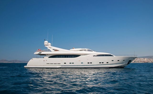 Whisper V Yacht Charter in Mediterranean