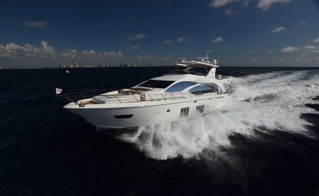 Our Time yacht charter Azimut Motor Yacht
                        