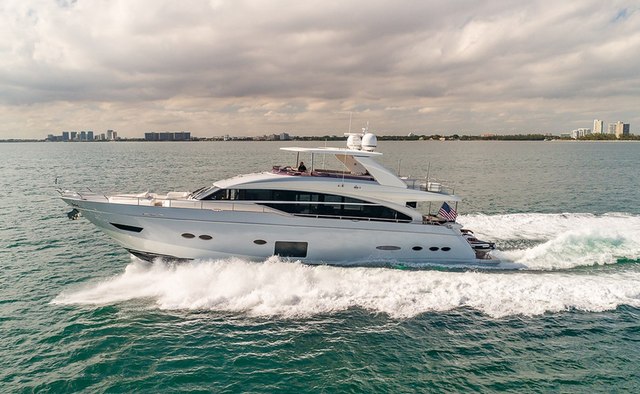 Freedom yacht charter Princess Motor Yacht
                        