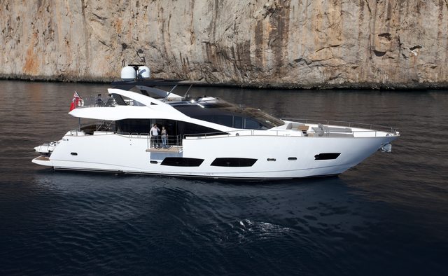 Oasis Yacht Charter in Mediterranean