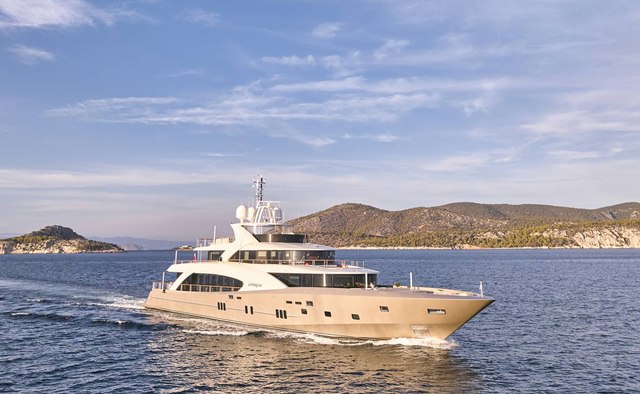 La Pellegrina 1 yacht charter Couach Motor Yacht
