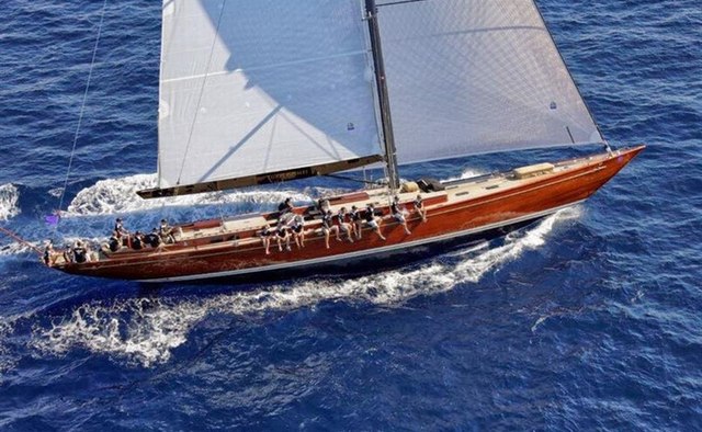 Tempus Fugit yacht charter Arkin Pruva Argos Yachts Sail Yacht
                        