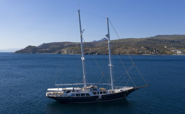 Althea Yacht Charter in Mediterranean